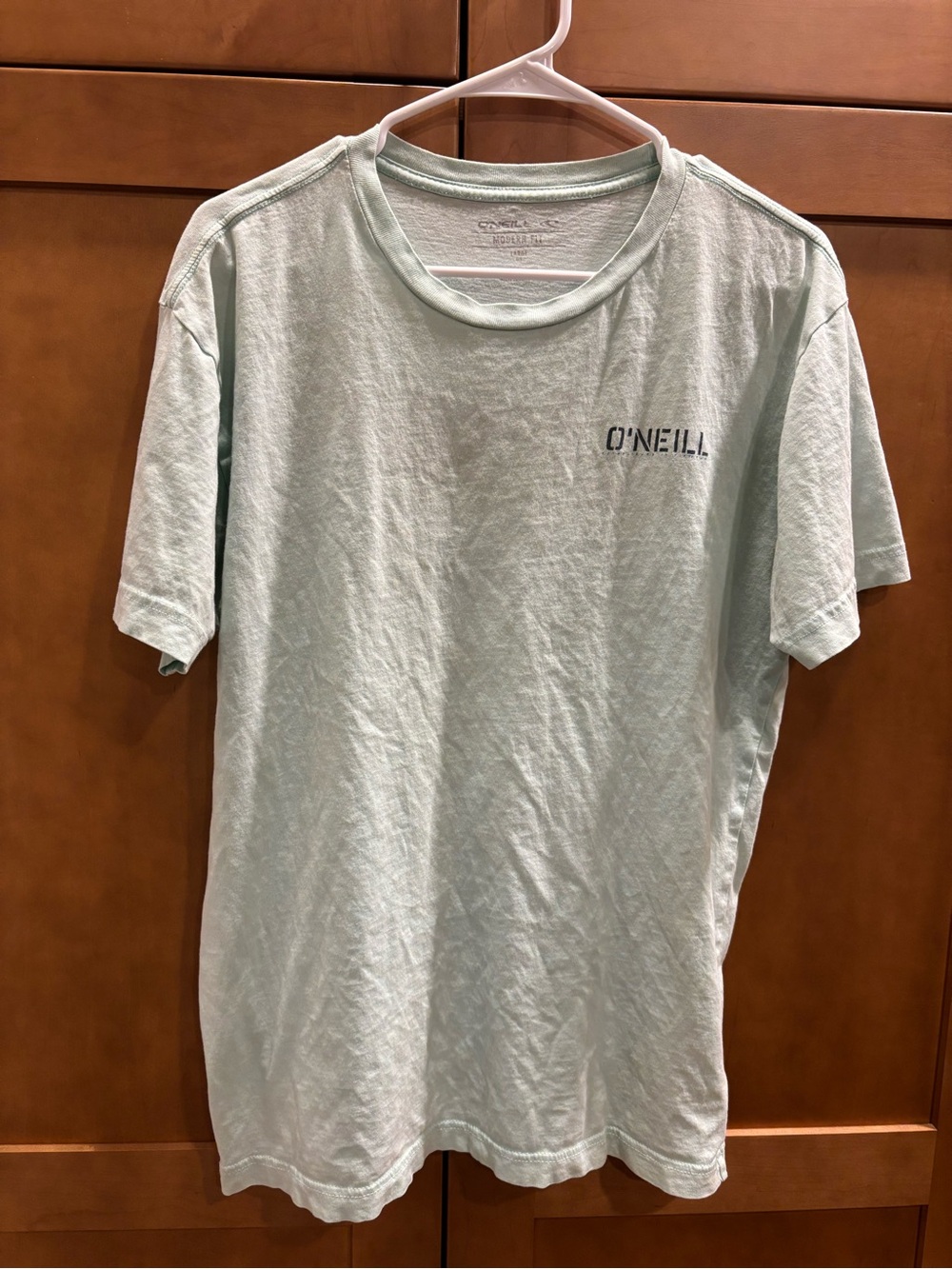 O'Neill Men's Short Sleeve Tee - Mint Green